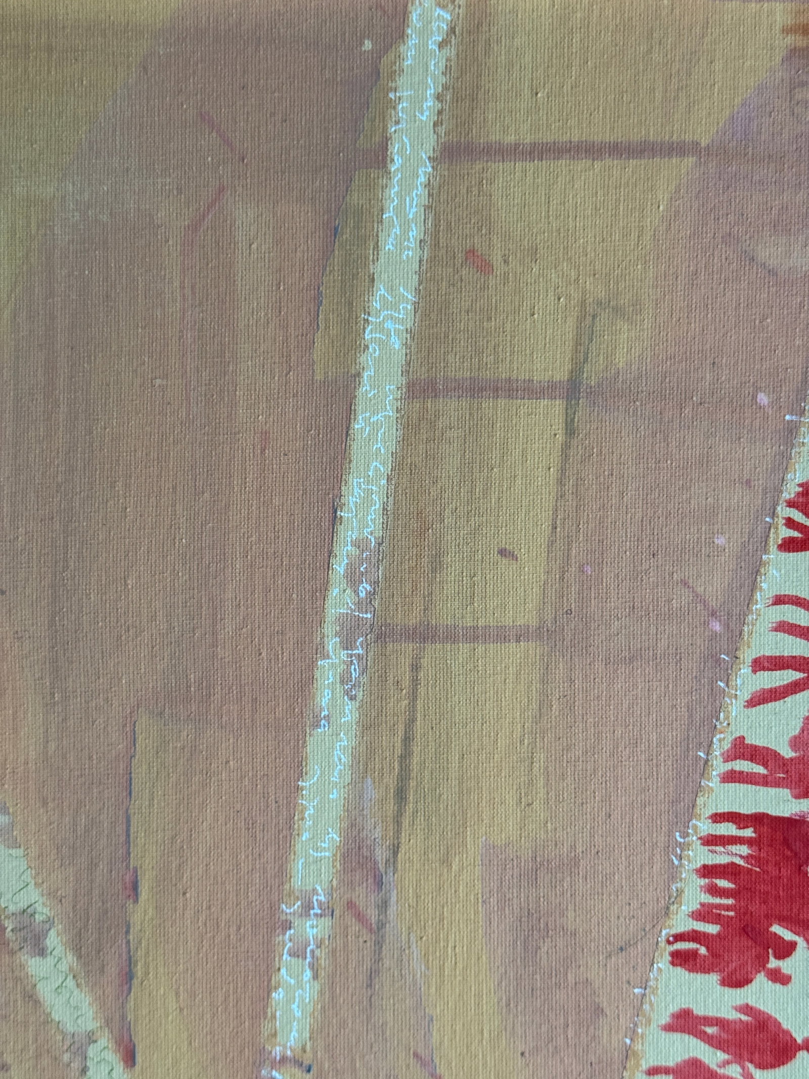 Oil painting with frame Perception 03 K. Leonid - 14