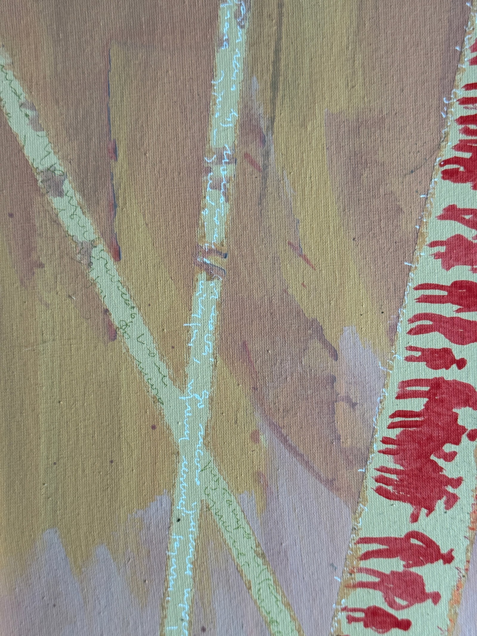 Oil painting with frame Perception 03 K. Leonid - 15