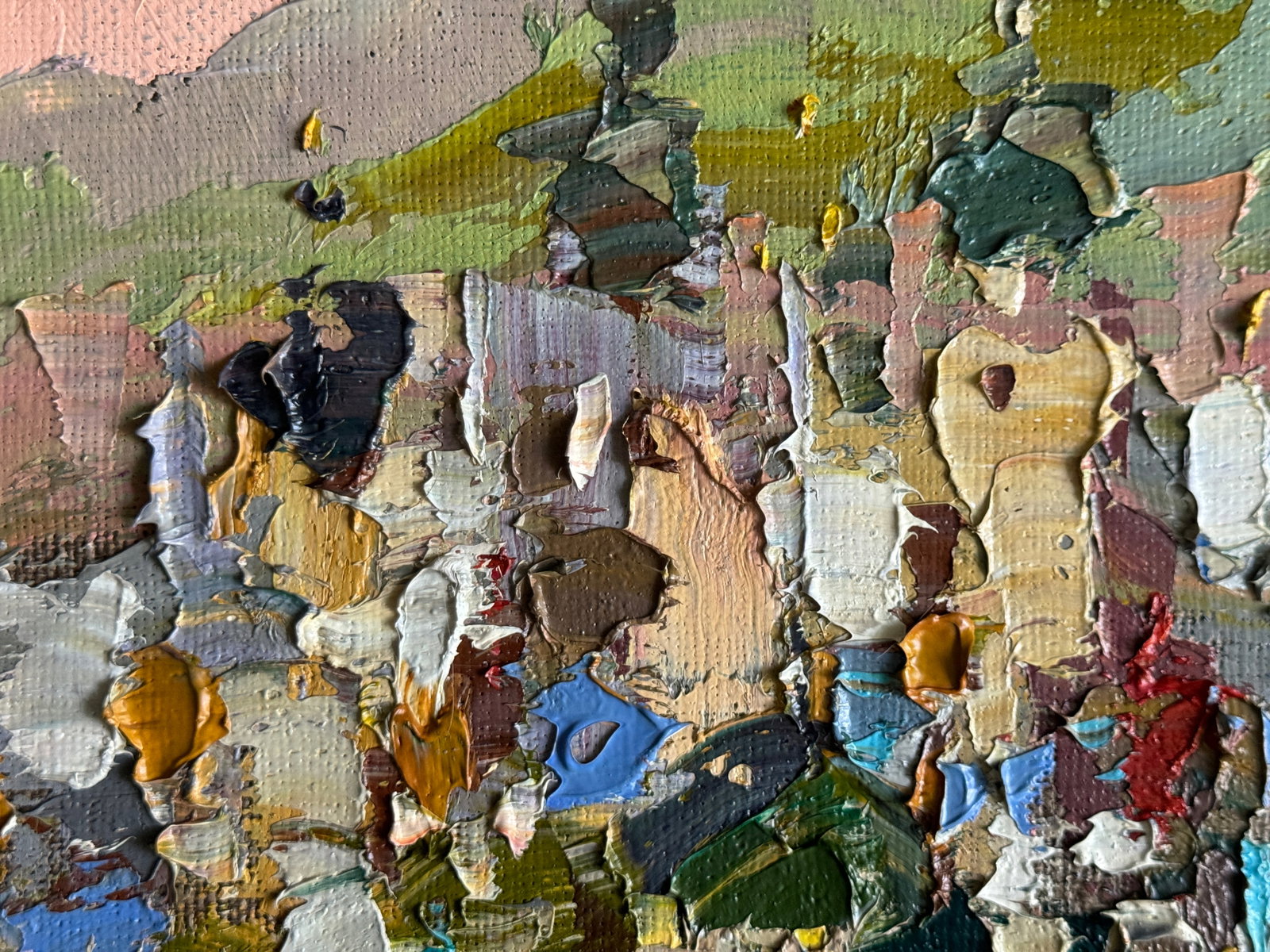 Oil painting with frame Lviv K. Leonid - 3