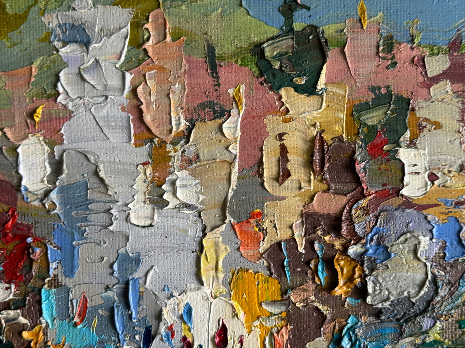 Oil painting with frame Lviv K. Leonid - 6
