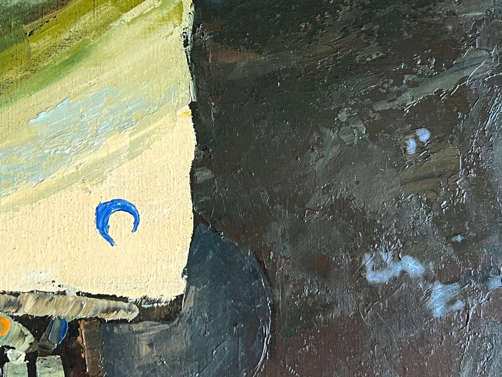 Oil painting with frame Sketchbook K. Leonid - 5