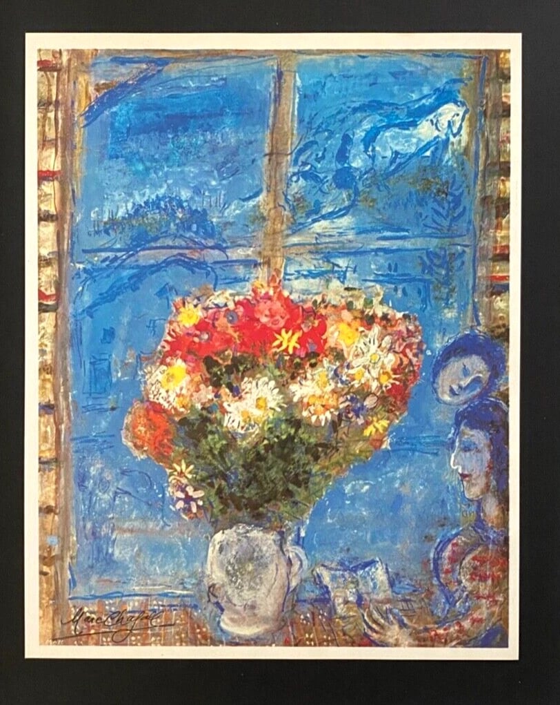 LeRoy Neiman 1994 Signed Pop Art Print Africa Safari Mounted and Framed - 2