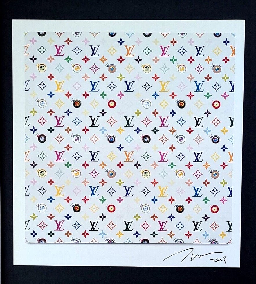 Framed Takashi Murakami Art Print Japan 14x11 Pop Art Collectible - 2
