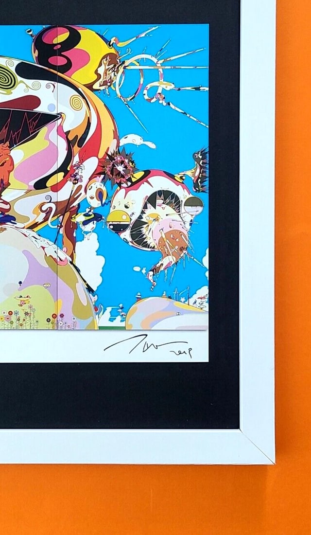 Takashi Murakami 14x11 Framed Art Print Japan Pop Art Wall Display - 3