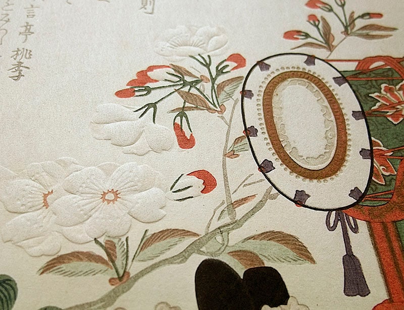 SHINSAI, Ryuryukyo: Drum, cap and flowers - 2