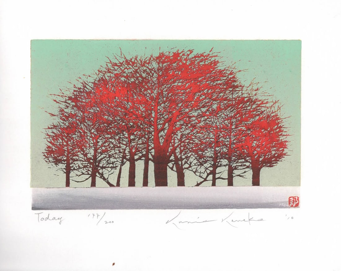 Kunio Kaneko (B. - 1949): Today (1 of 1)