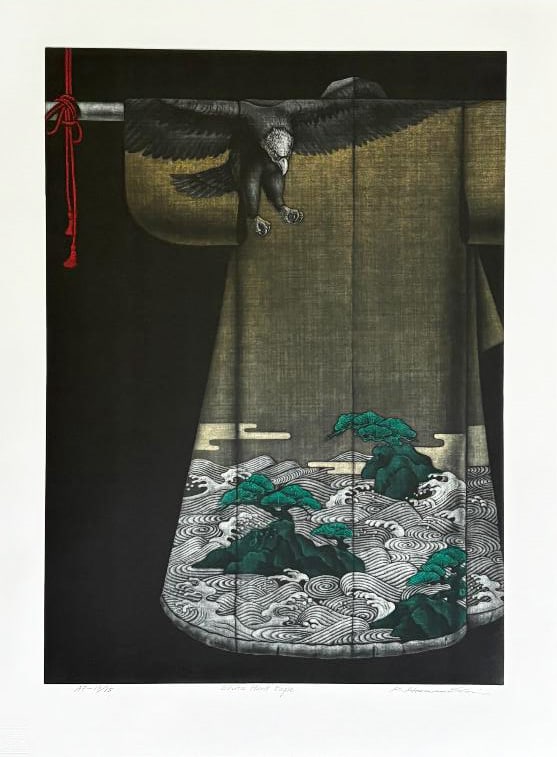 Katsunori Hamanishi (B. - 1949): White Head Eagle (1 of 1)