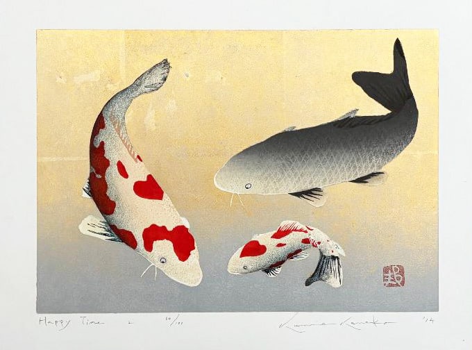 Kunio Kaneko (B. - 1949): Happy Time 2 (1 of 1)