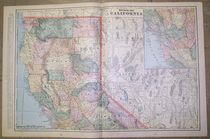 Northern Half of California - 2