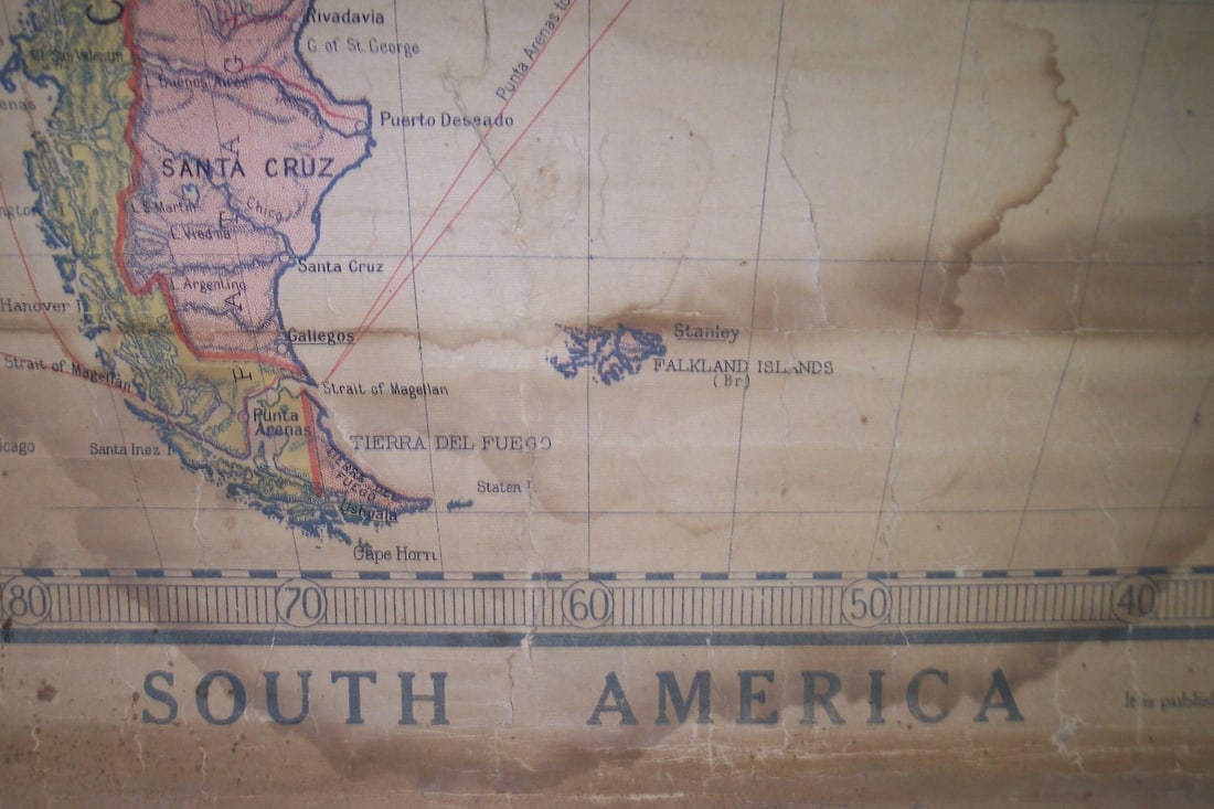 Denoyer-Geppert Series. South America - 2