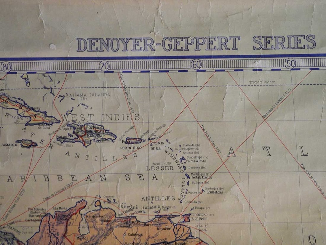 Denoyer-Geppert Series. South America - 4
