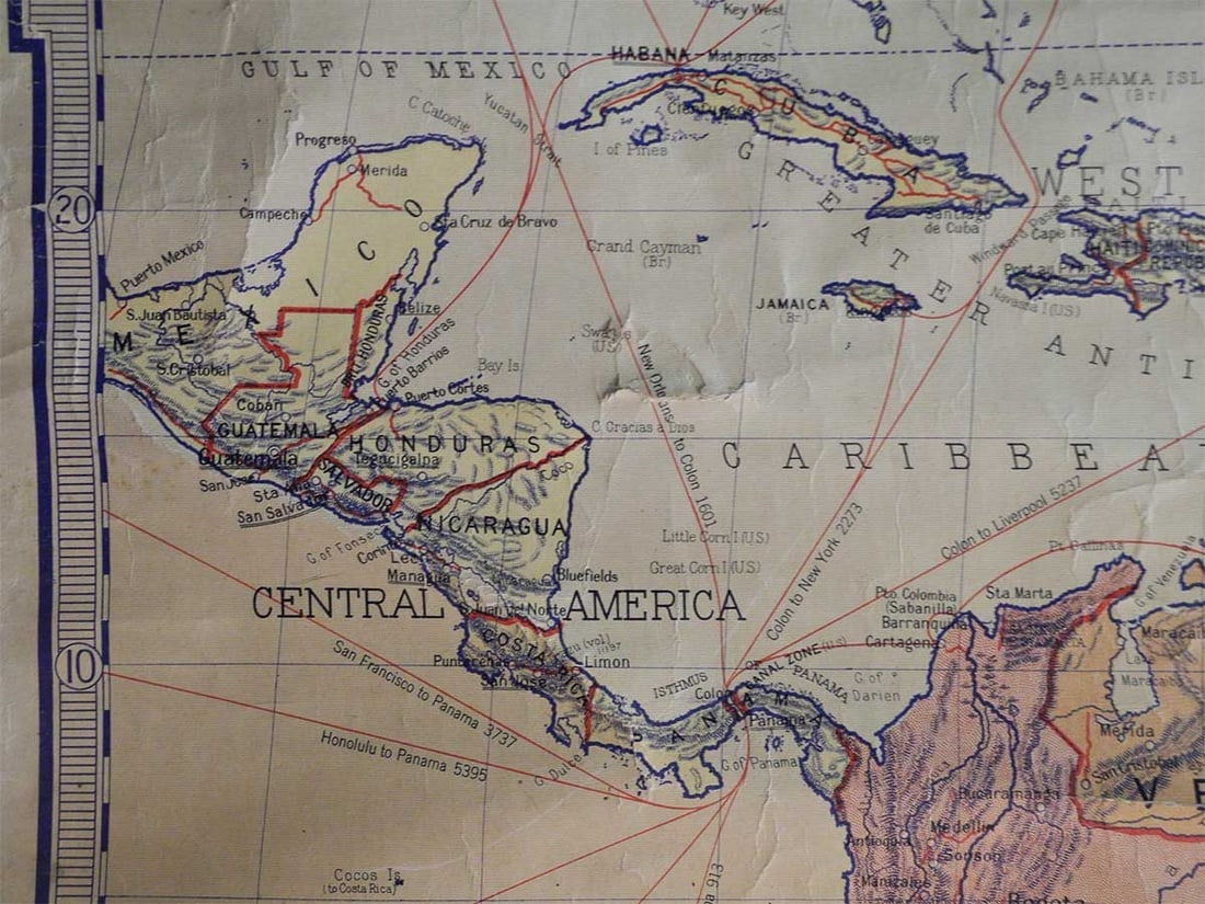 Denoyer-Geppert Series. South America - 5