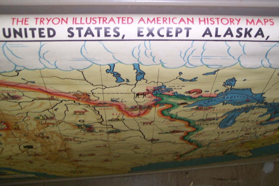 PRESENT UNITED STATES, EXCEPT ALASKA, AS IT APPEARED IN 1790- - 13