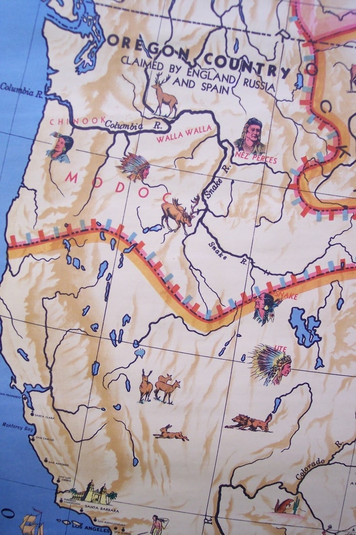PRESENT UNITED STATES, EXCEPT ALASKA, AS IT APPEARED IN 1790- - 4