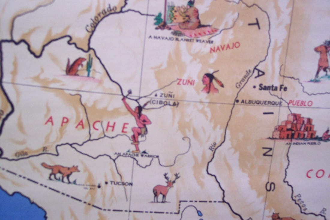 PRESENT UNITED STATES, EXCEPT ALASKA, AS IT APPEARED IN 1790- - 5
