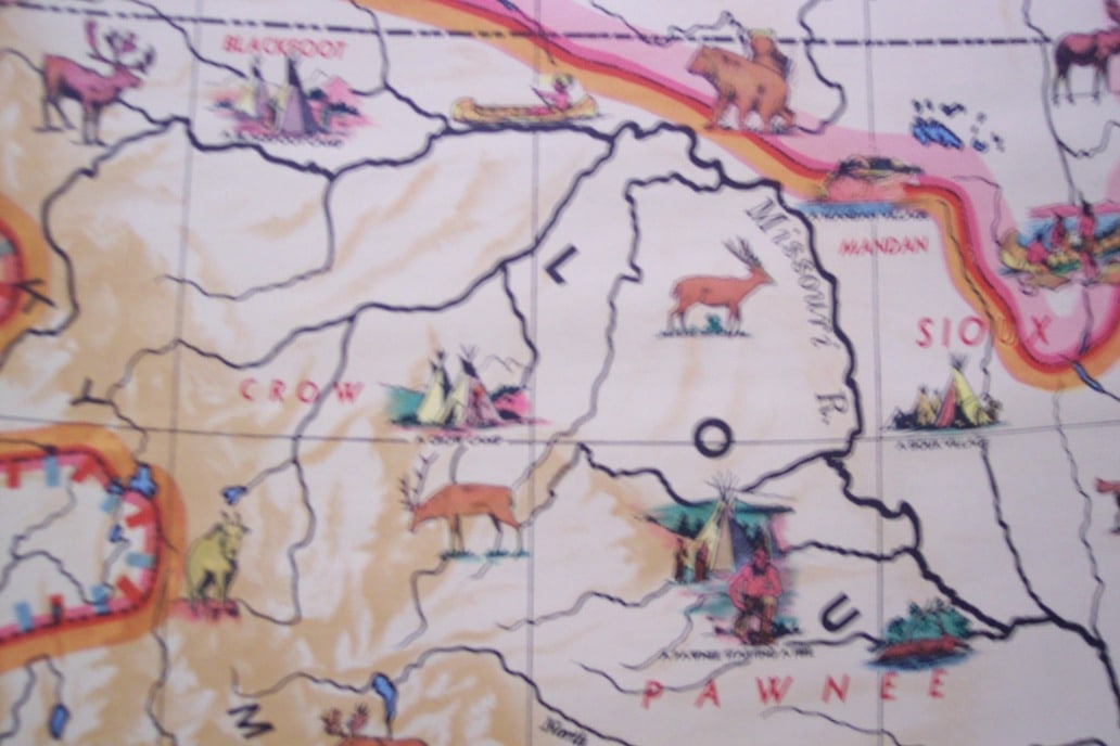 PRESENT UNITED STATES, EXCEPT ALASKA, AS IT APPEARED IN 1790- - 6