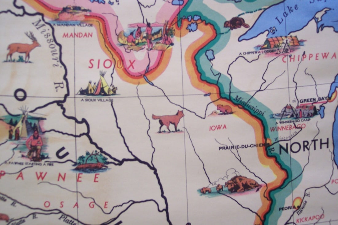 PRESENT UNITED STATES, EXCEPT ALASKA, AS IT APPEARED IN 1790- - 7