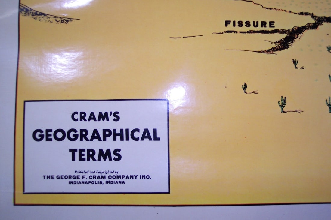 Cram's Geographical Terms - 2