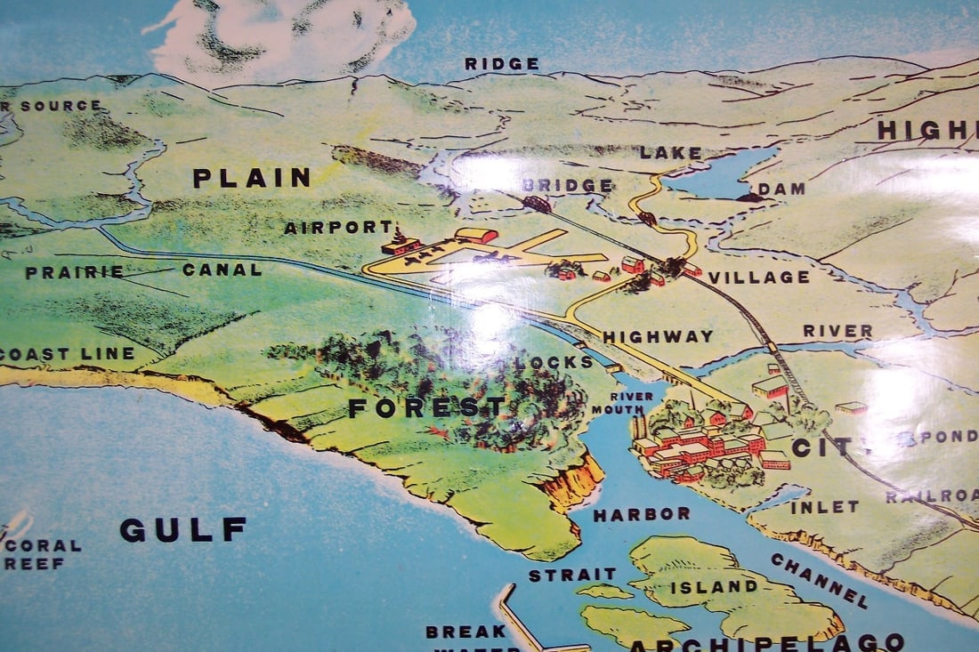 Cram's Geographical Terms - 4
