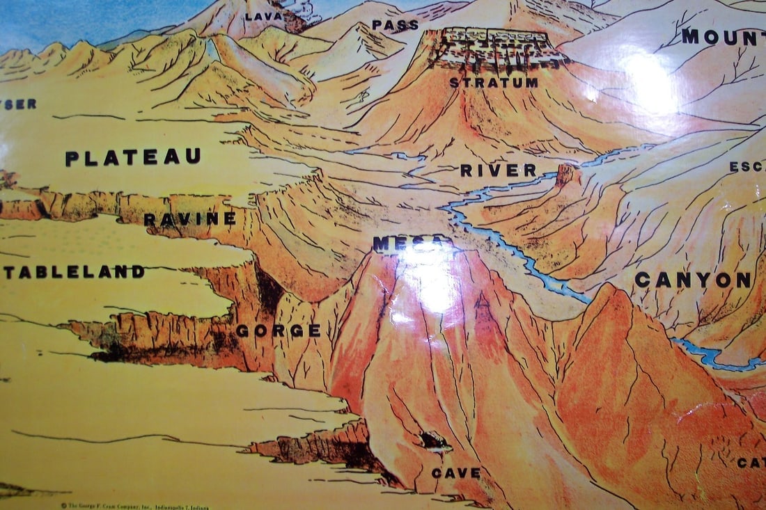 Cram's Geographical Terms - 5