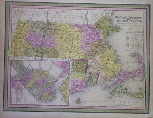 Massachusetts and Rhode Island - 2