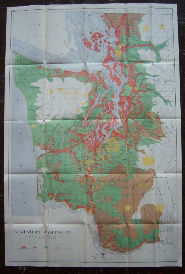 Map of Western Washington Showing Classification of Lands: Publication Date:1898 Title:Map of Western Washington Showing Classification of Lands,li>Cartographer:PLUMMER, GEO. H./J.H. RANKINE Publisher:U.S. GEOLOGICAL SURVEY Brief Description:Twentieth Annual 