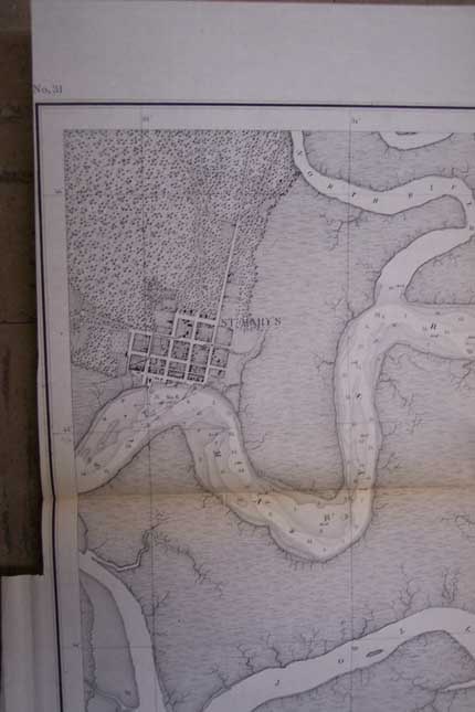 St. Mary's River and Fernandina Harbor Florida... 1857. Resurvey of Bar by C.O. Boutelle Asst. in - 2