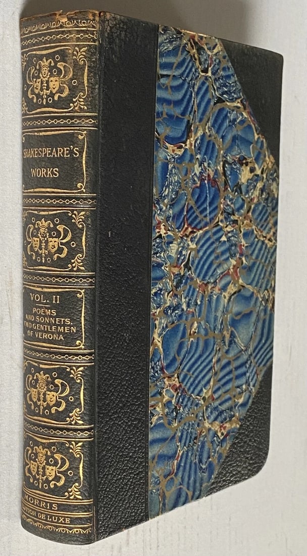 Shakespeare’s Works 1901 Elgin Ed. Deluxe # 360 Vol. II 2 Gentlemen Of Verona + (1 of 14)