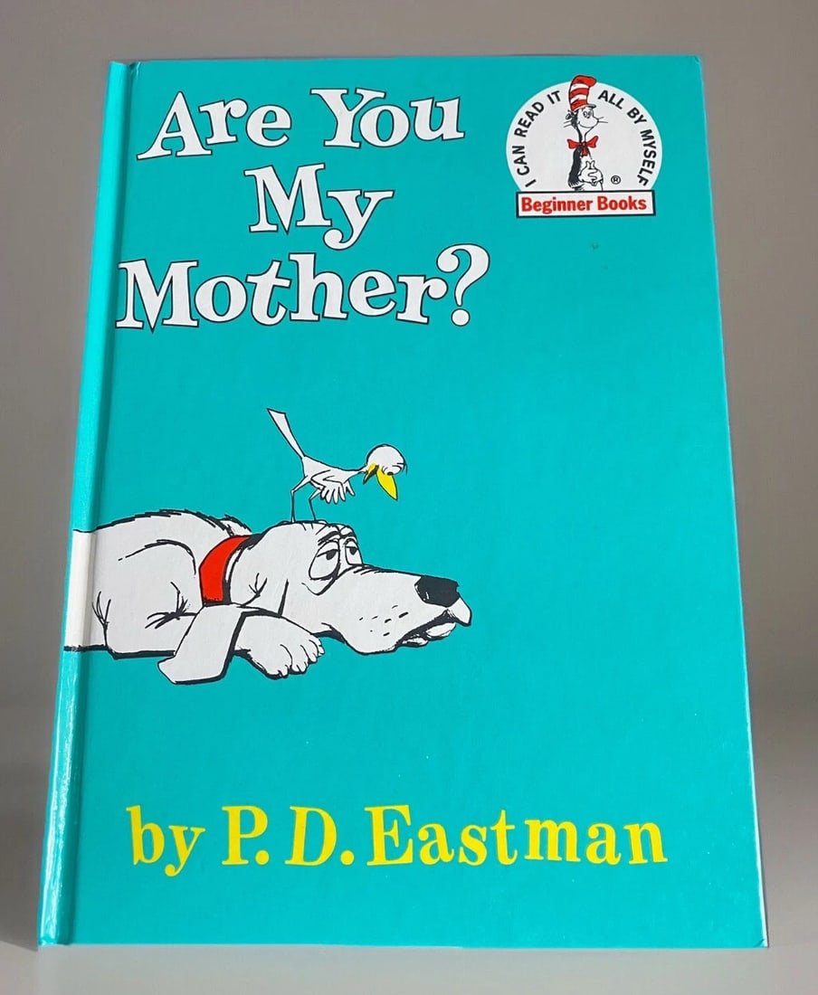 Are you my Mother? P.D. Eastman 1988 Beginner Book HC Random House Like New!: Are you my Mother? P.D. Eastman 1988 Beginner Book HC Random House Like New!. Condition is Like New. Shipped with USPS Media Mail. Reserve: $65.00 Shipping: Domestic: Flat-rate of $7.00 to anywhere wi