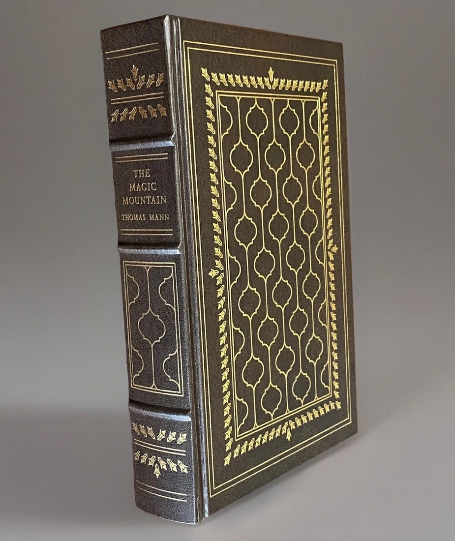 Thomas Mann Gonzalo Fonseca FRANKLIN LIBRARY THE MAGIC MOUNTAIN 1st ed 1981 Lthr (1 of 10)