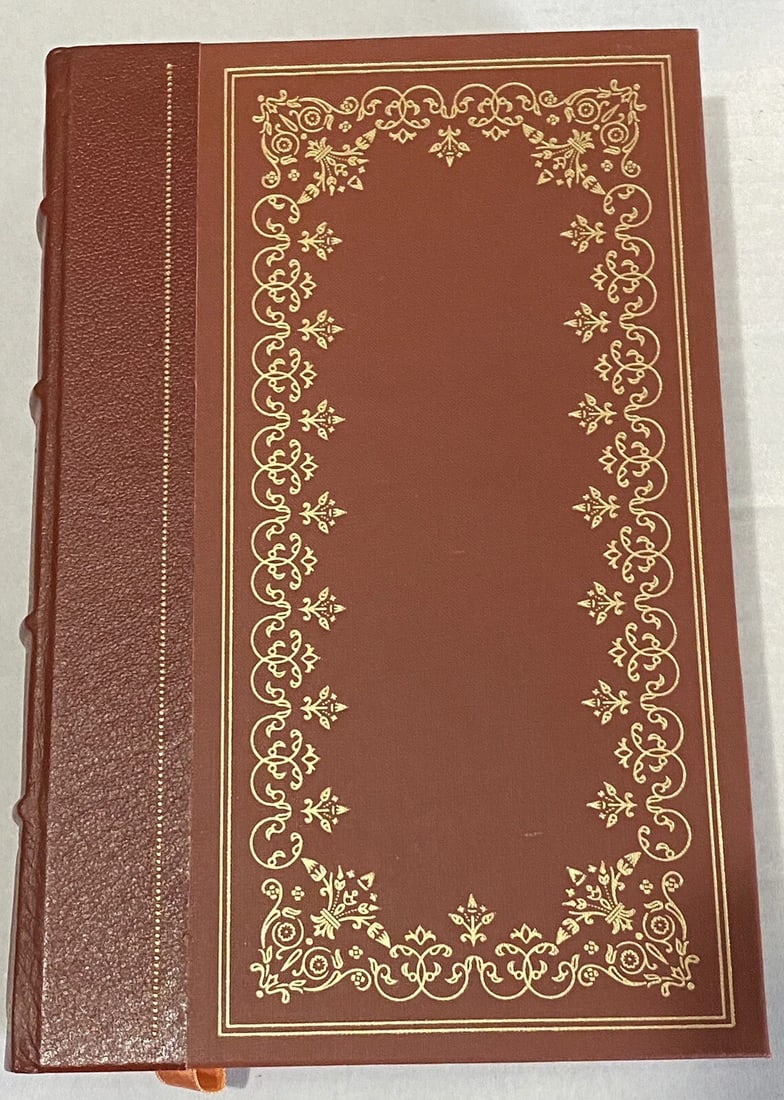 The History Of Tom Jones A Foundling Henry Fielding Franklin Library Lthr Fine (1 of 14)