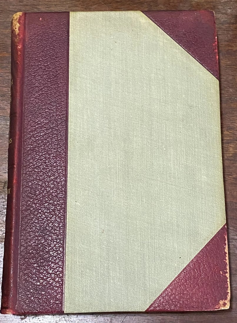 Guy De Maupassant Strong as Death, Mme.Tellier Ltd. Ed #173 Vol. II 1910 Pearson (1 of 11)