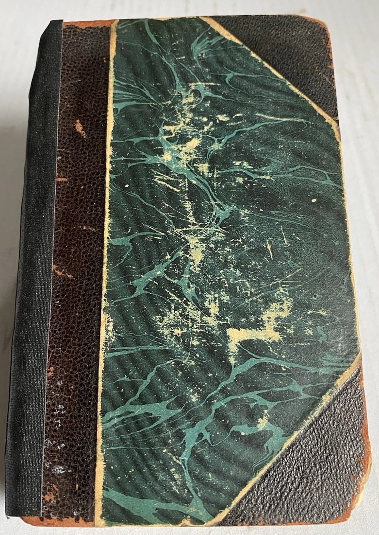 Arthur RIMBAUD / Les Illuminations French 1924 Paris Partial Leather 7th Edition (1 of 12)