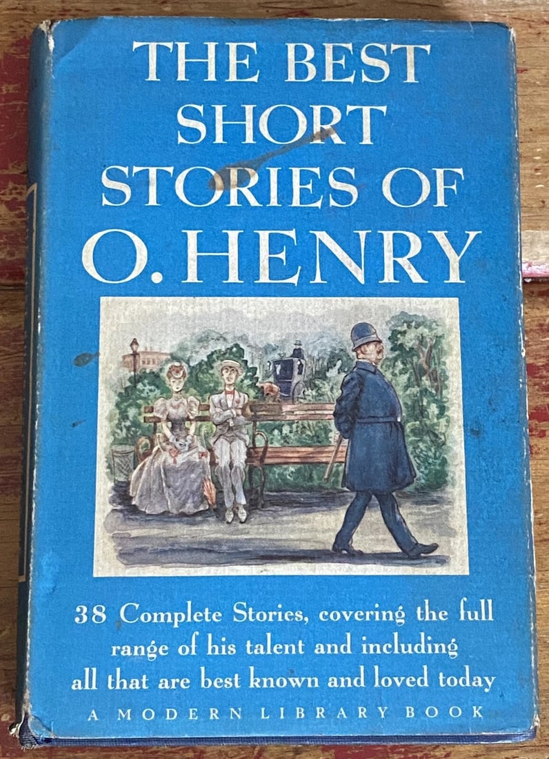 THE BEST SHORT STORIES OF O. HENRY Modern Library Edition 1945 HC/DJ V Good: This is a rare and highly collectible copy of "THE BEST SHORT STORIES OF O. HENRY" published by Modern Library in 1945. 338 pages. It features a hardcover and original dust jacket. The book is a first
