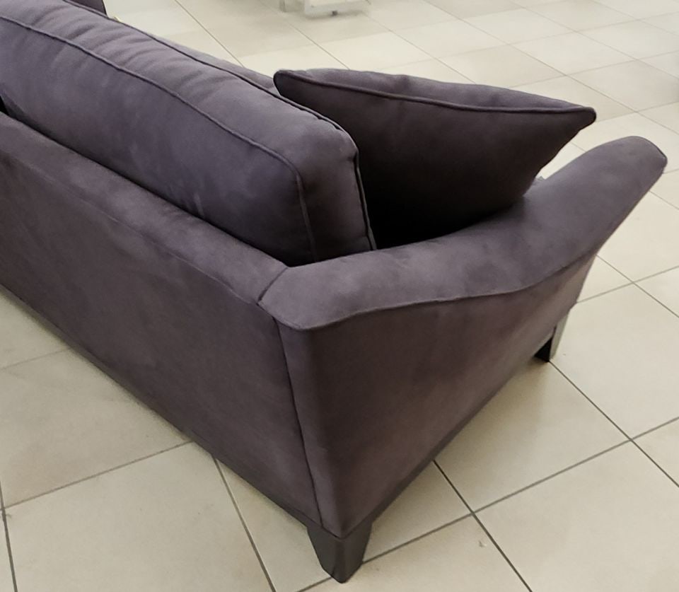 Luxury Designer Sofa by H.M. Richards Deco/Bauhaus Style. Remarkably comfortable, in great condition - 6