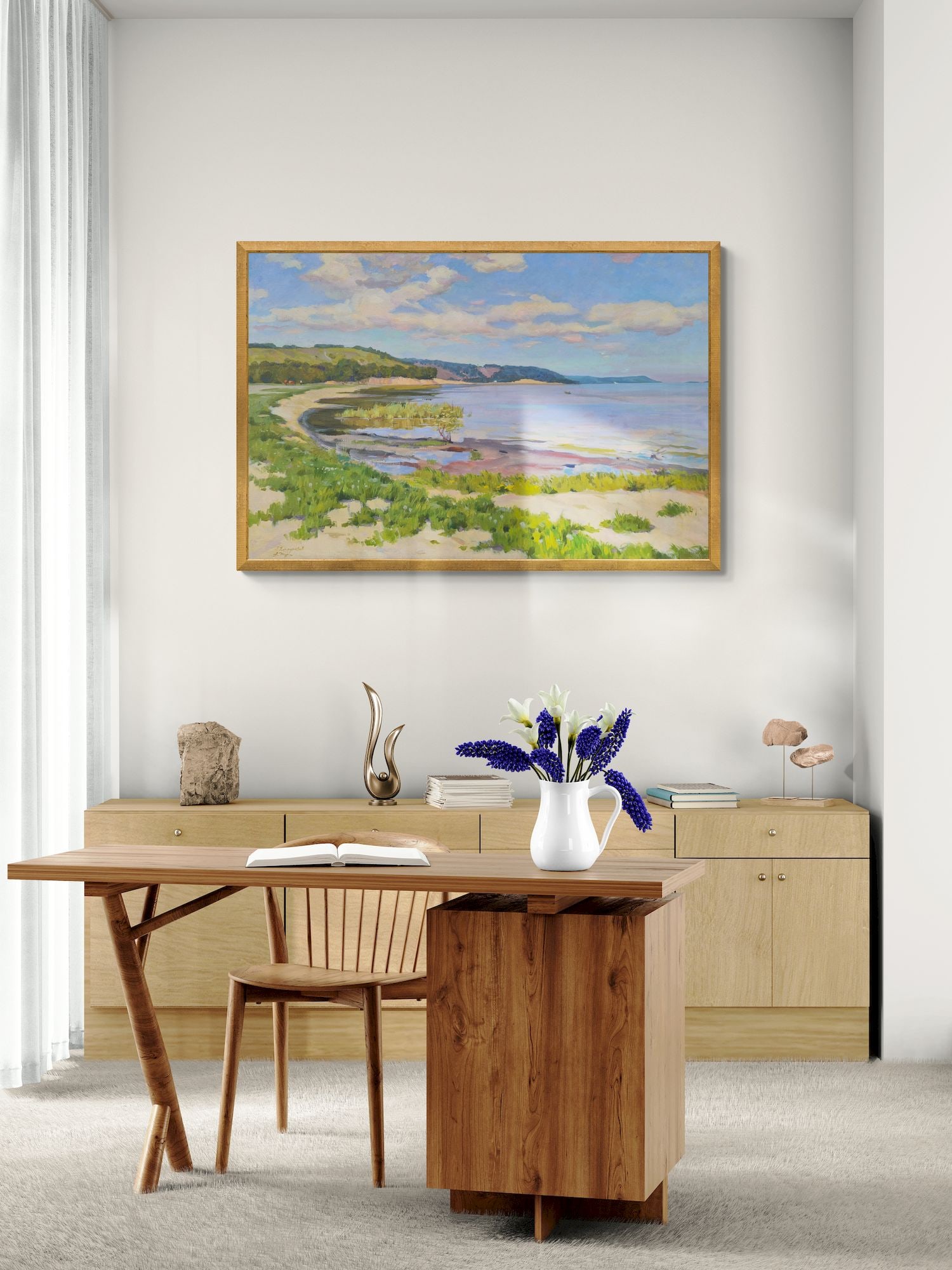 Zhura Olexandr (Ukrainian artist), "Sea", oil on canvas - 4