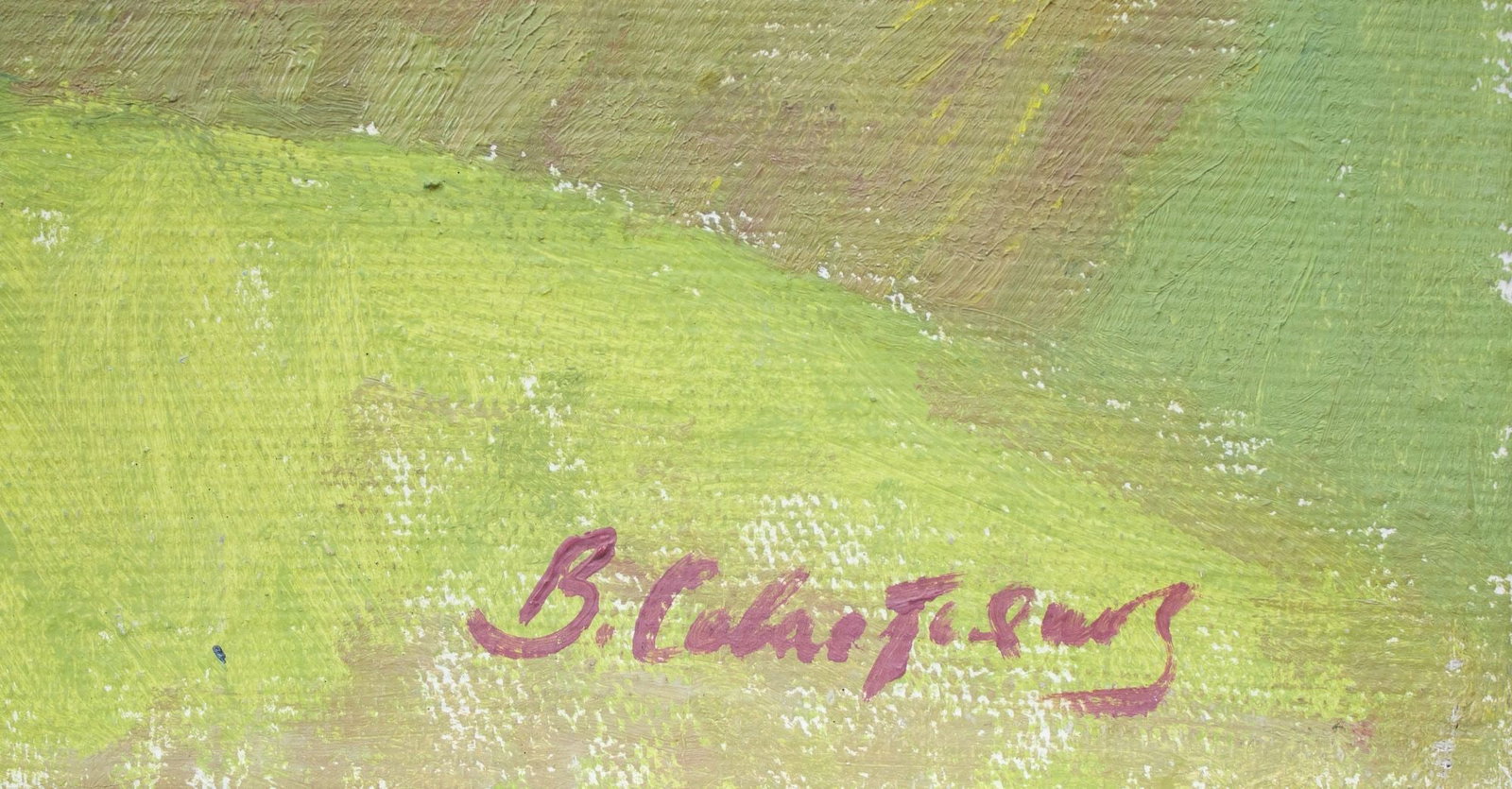 Sevastyanov Victor (Ukrainian artist), "Carpathians", oil on canvas - 3