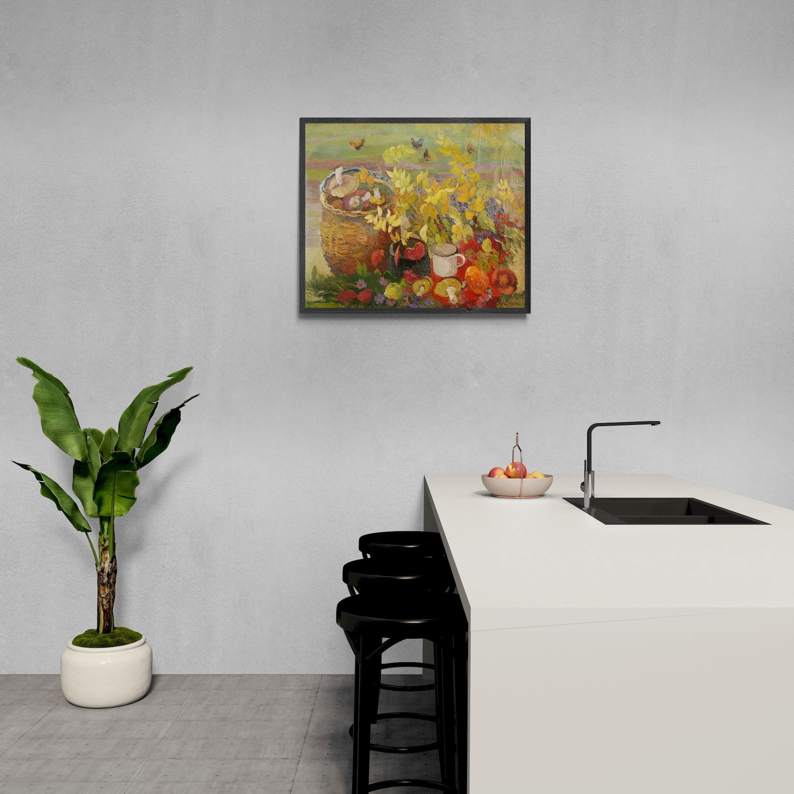 Zorko Yuri (Ukrainian artist), "Autumn still life", oil on canvas - 4