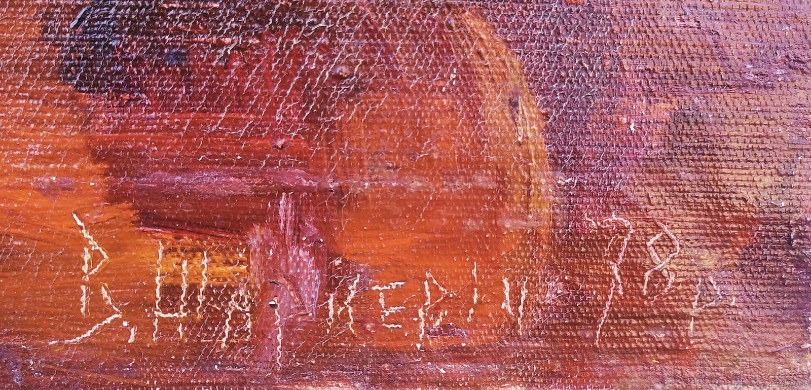 Sharkevich Vsevolod (Ukrainian artist), "Still life", oil on canvas - 4