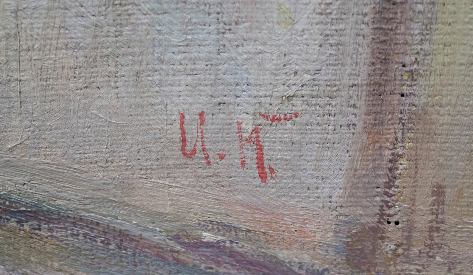Tartakovsky Isaac (Ukrainian artist), "Beep", oil on canvas - 2