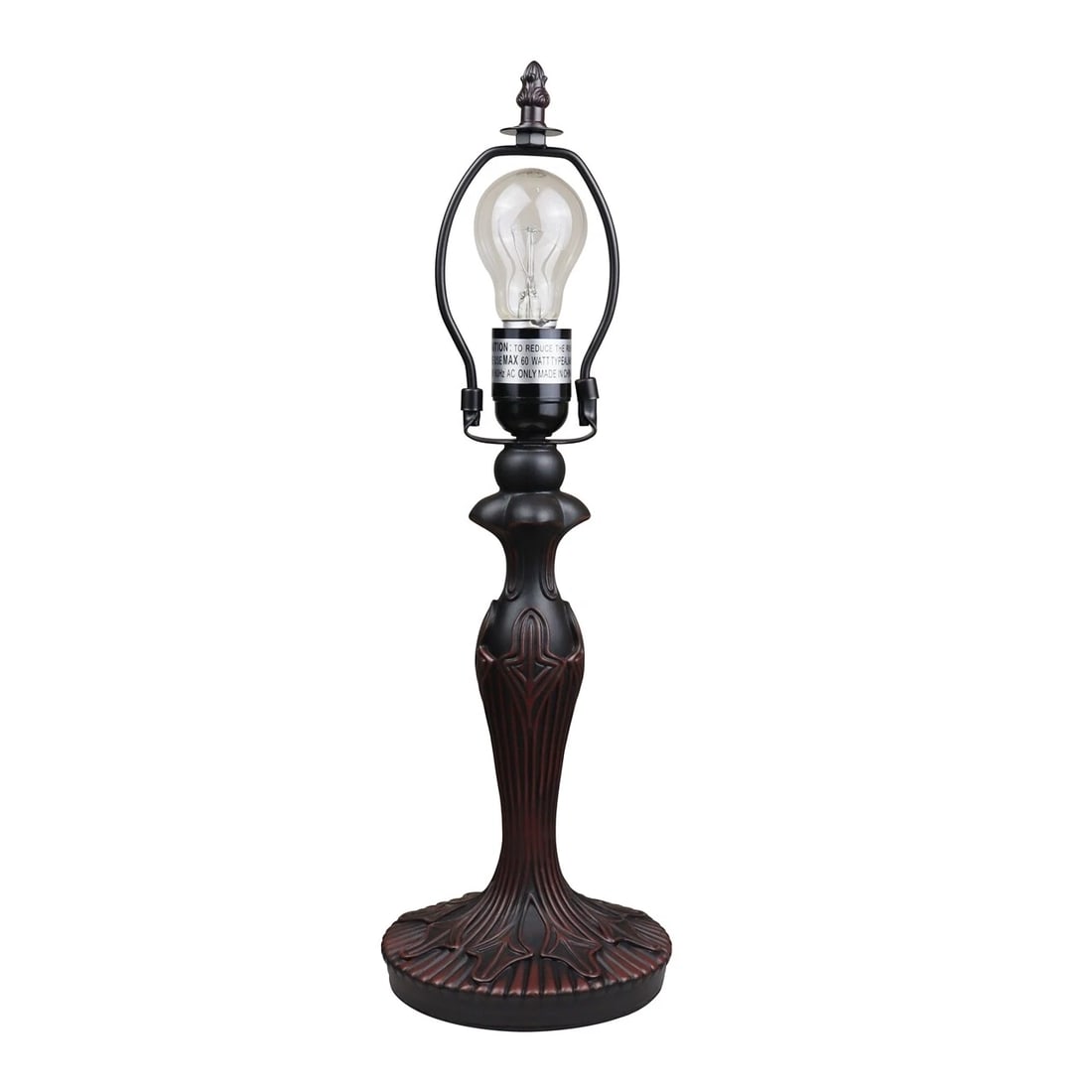 18.3" 1 light Stained Glass Table Lamp - 3
