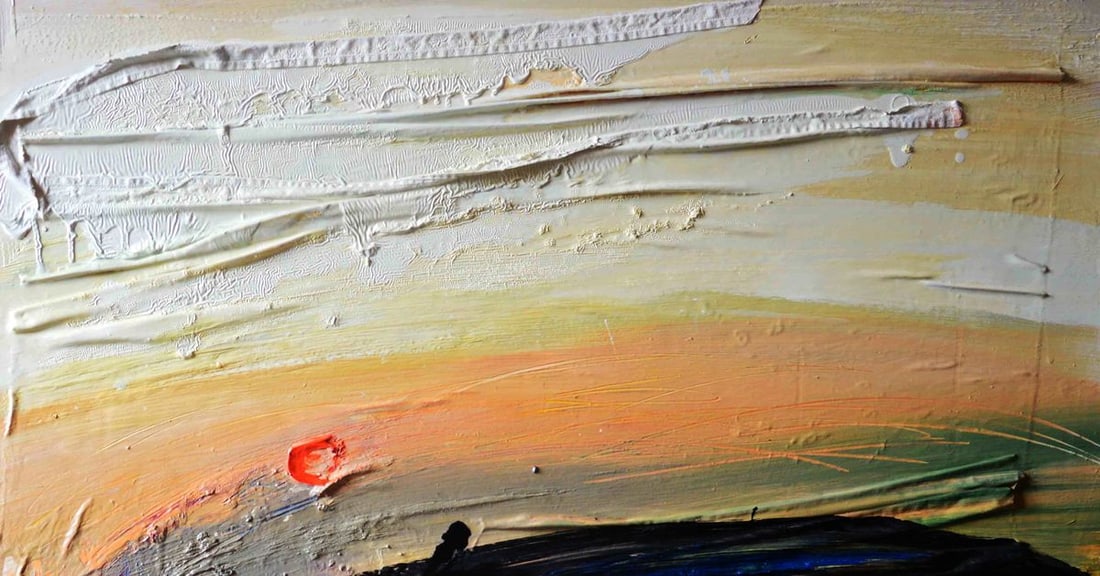 Oil painting Mountain Meadow Natalia Korf-Ivaniuk - 7