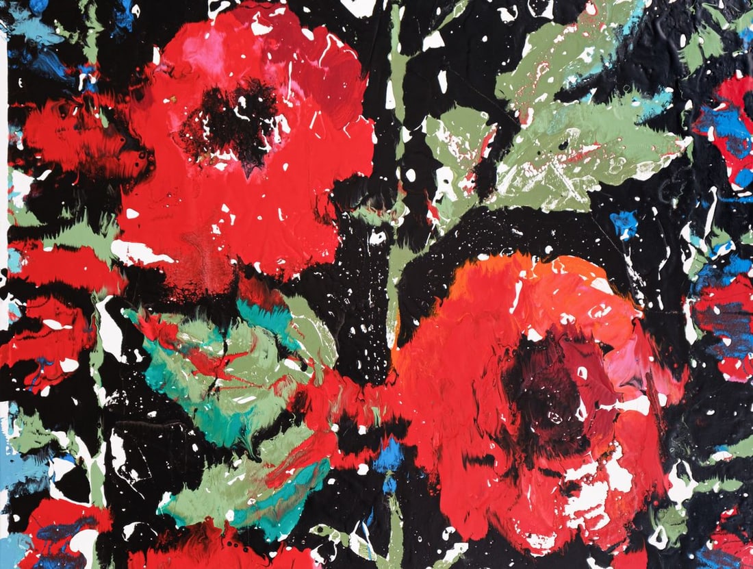 Oil painting Memory of good Natalia Korf-Ivaniuk - 7