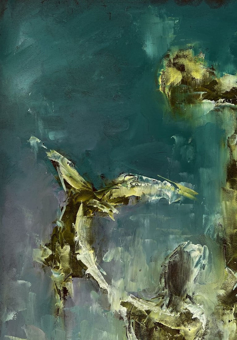 Oil painting On the wings of hope Vadim Aksenov - 5