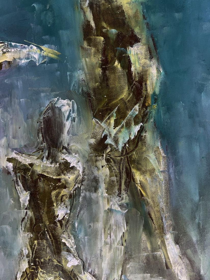 Oil painting On the wings of hope Vadim Aksenov - 6
