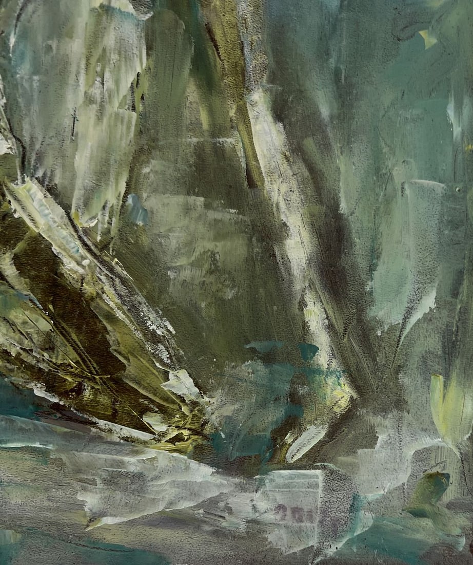 Oil painting On the wings of hope Vadim Aksenov - 8
