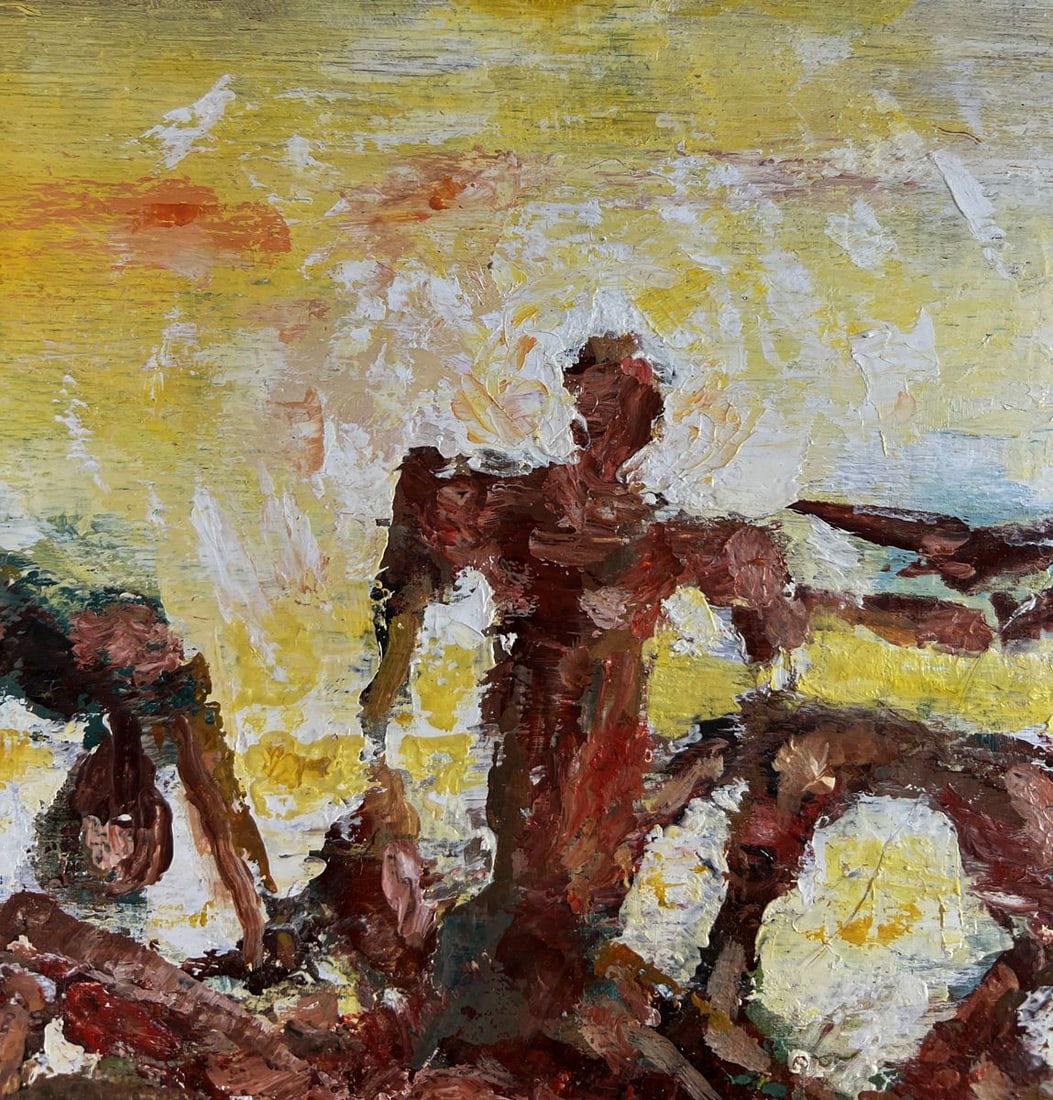 Oil painting In the circle of diversity Vadim Aksenov - 5