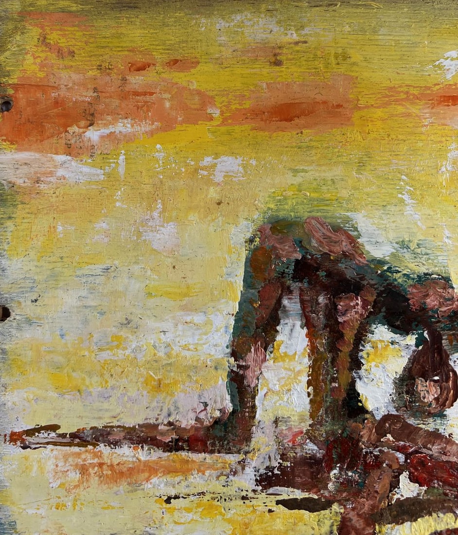 Oil painting In the circle of diversity Vadim Aksenov - 6