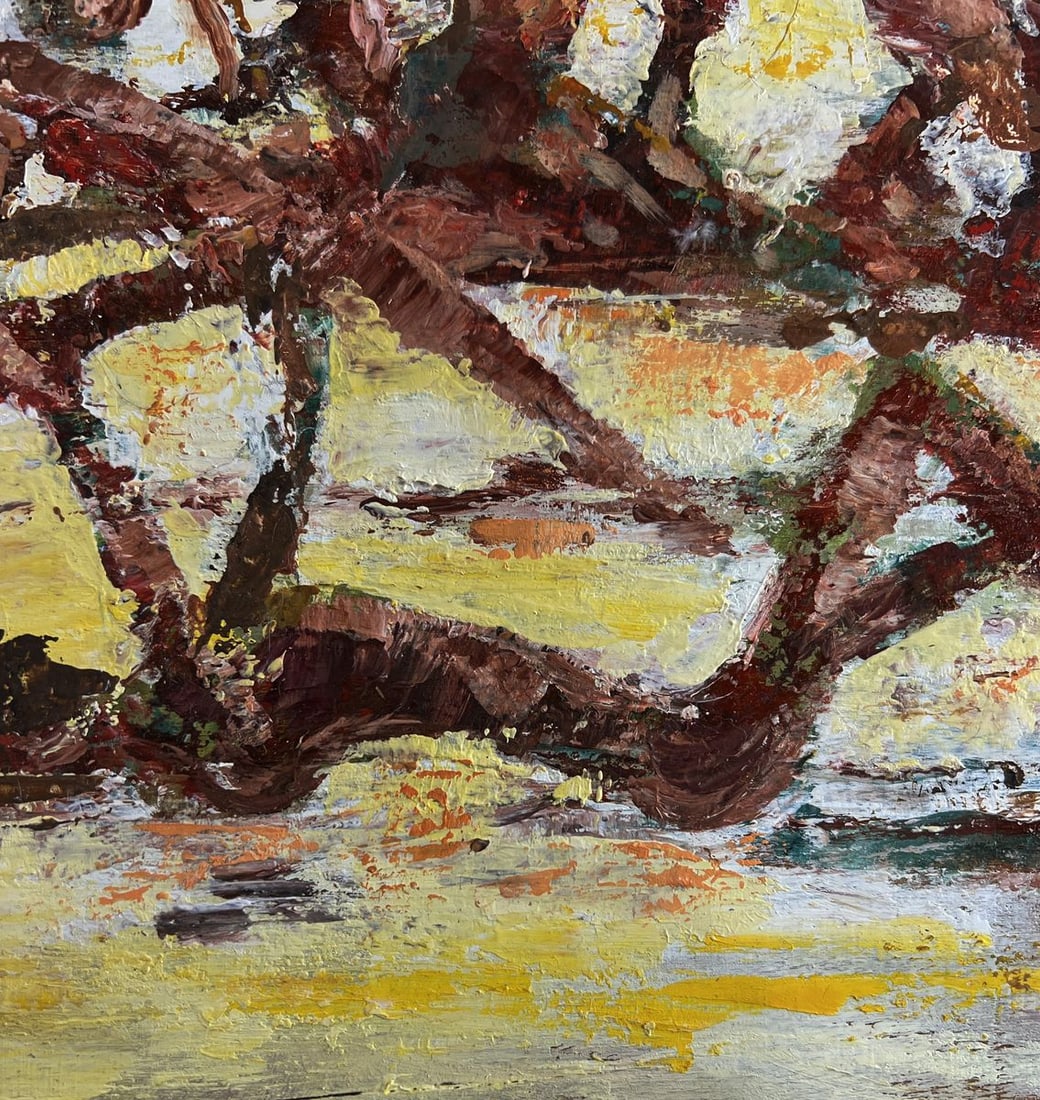 Oil painting In the circle of diversity Vadim Aksenov - 8
