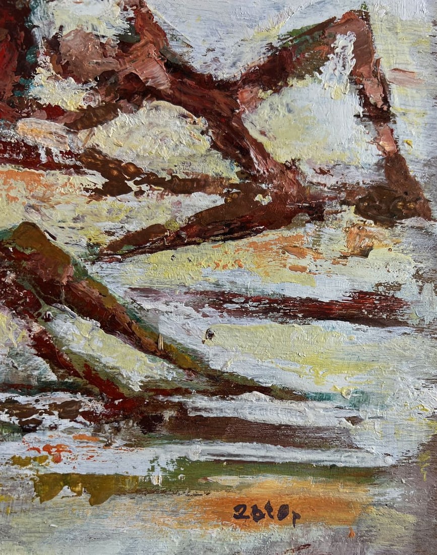 Oil painting In the circle of diversity Vadim Aksenov - 9